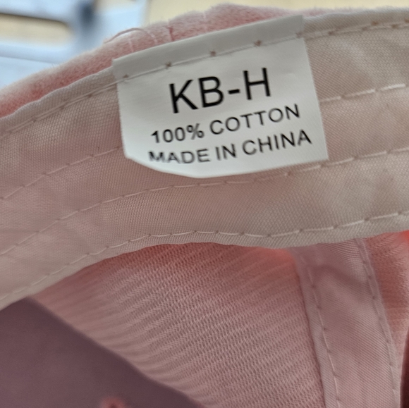 Faux Suede Cap - Picture 3 of 3